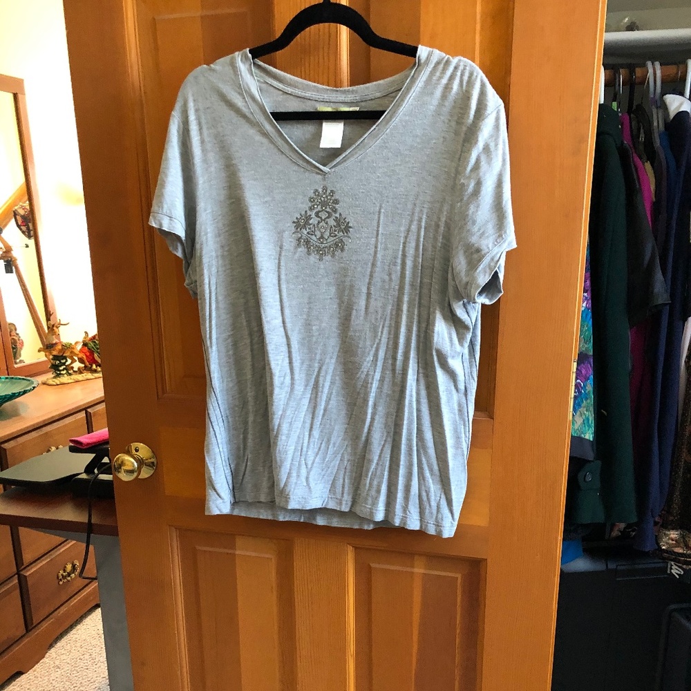 Gray Tee Shirt